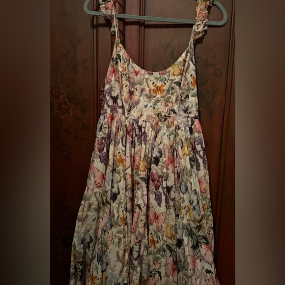 Selkie Penny Lane Dress In Butterfly Botanics - Picture 6 of 6